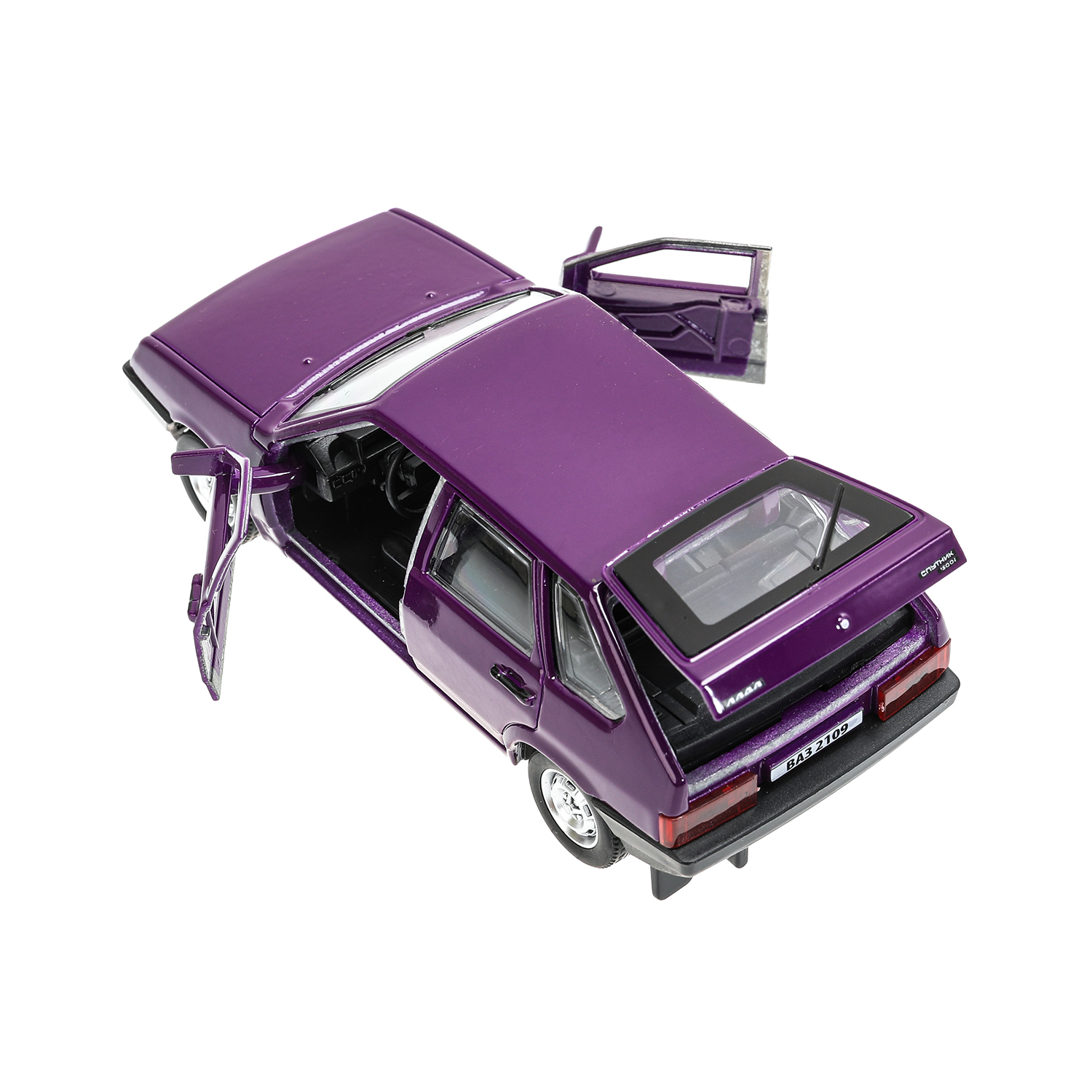 Автомобиль Технопарк ВАЗ Спутник 380067 - фото 11