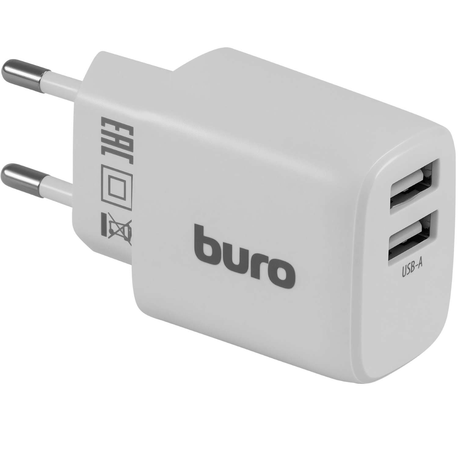 Сетевое зарядное устройство BURO 15.5W универсальное в ассортименте - фото 4