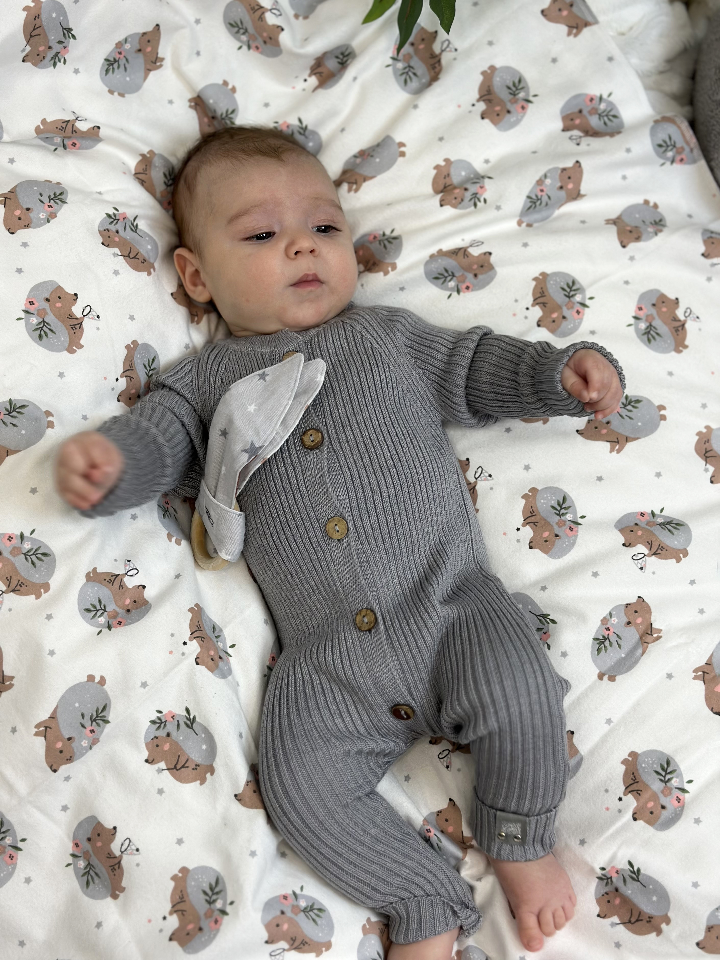 Пелёнка RinaAmari фланель 130x90 см - фото 8