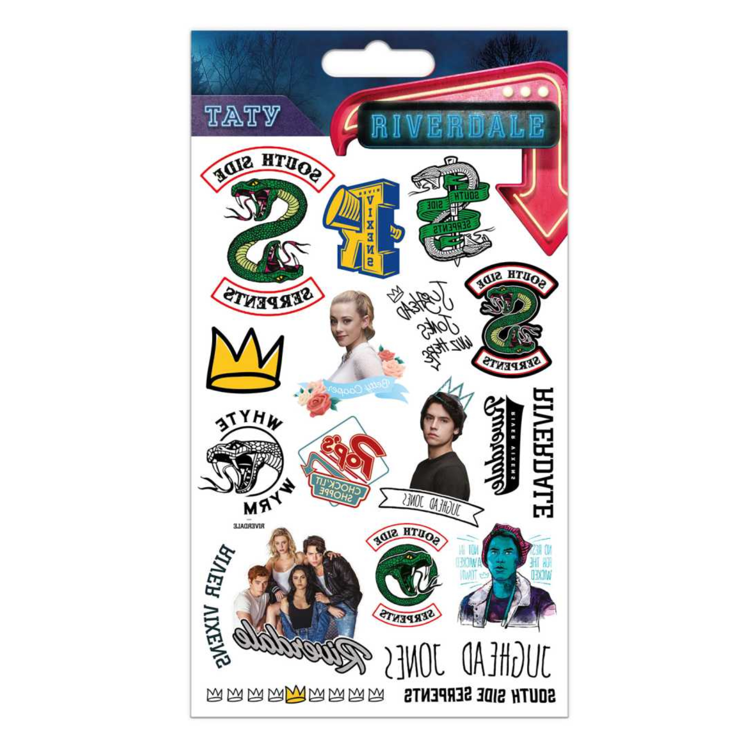 Временные татуировки PRIORITY Ривердейл - фото 1