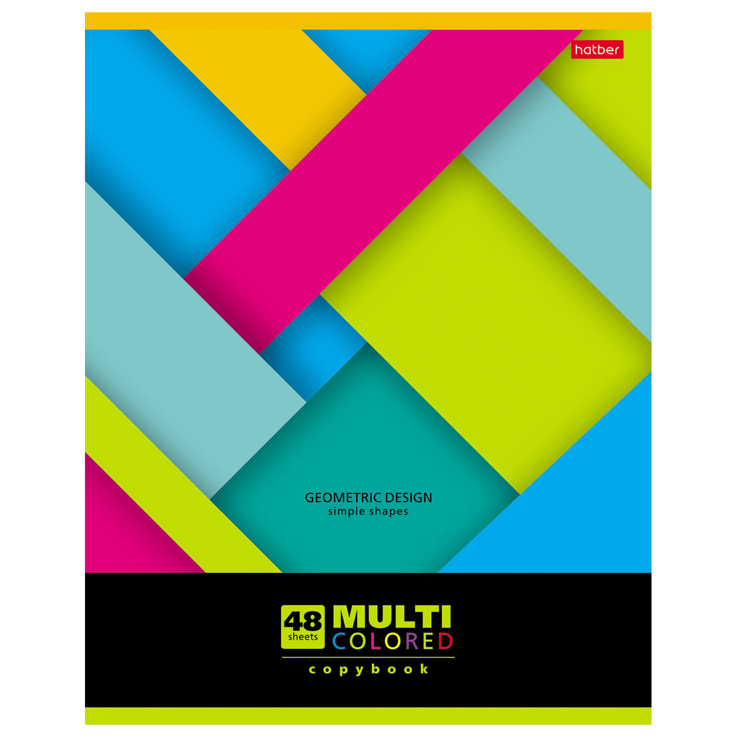 Общая тетрадь Hatber клетка 48 лист. в ассортименте - фото 7