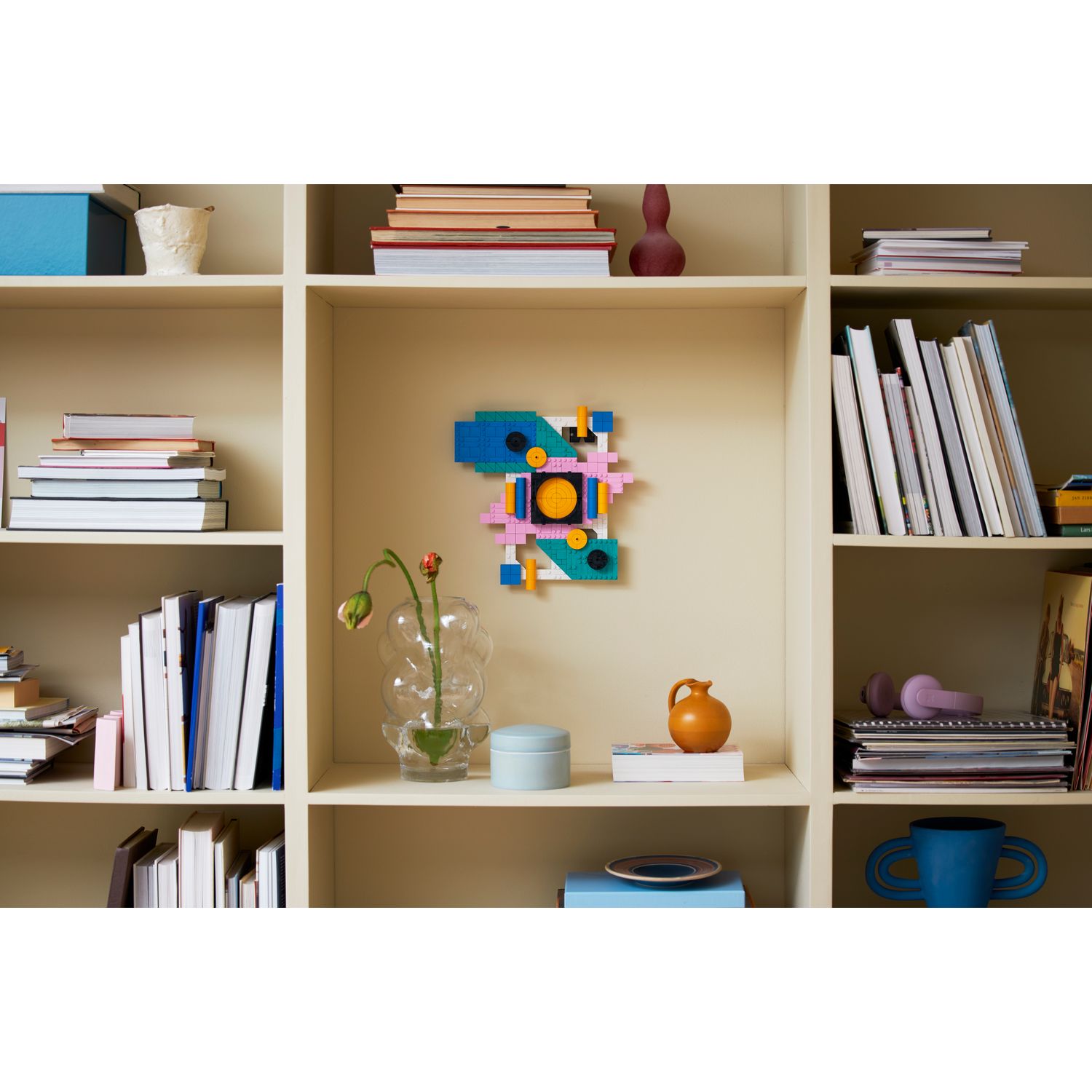 Конструктор LEGO Art Modern 805 дет. - фото 8