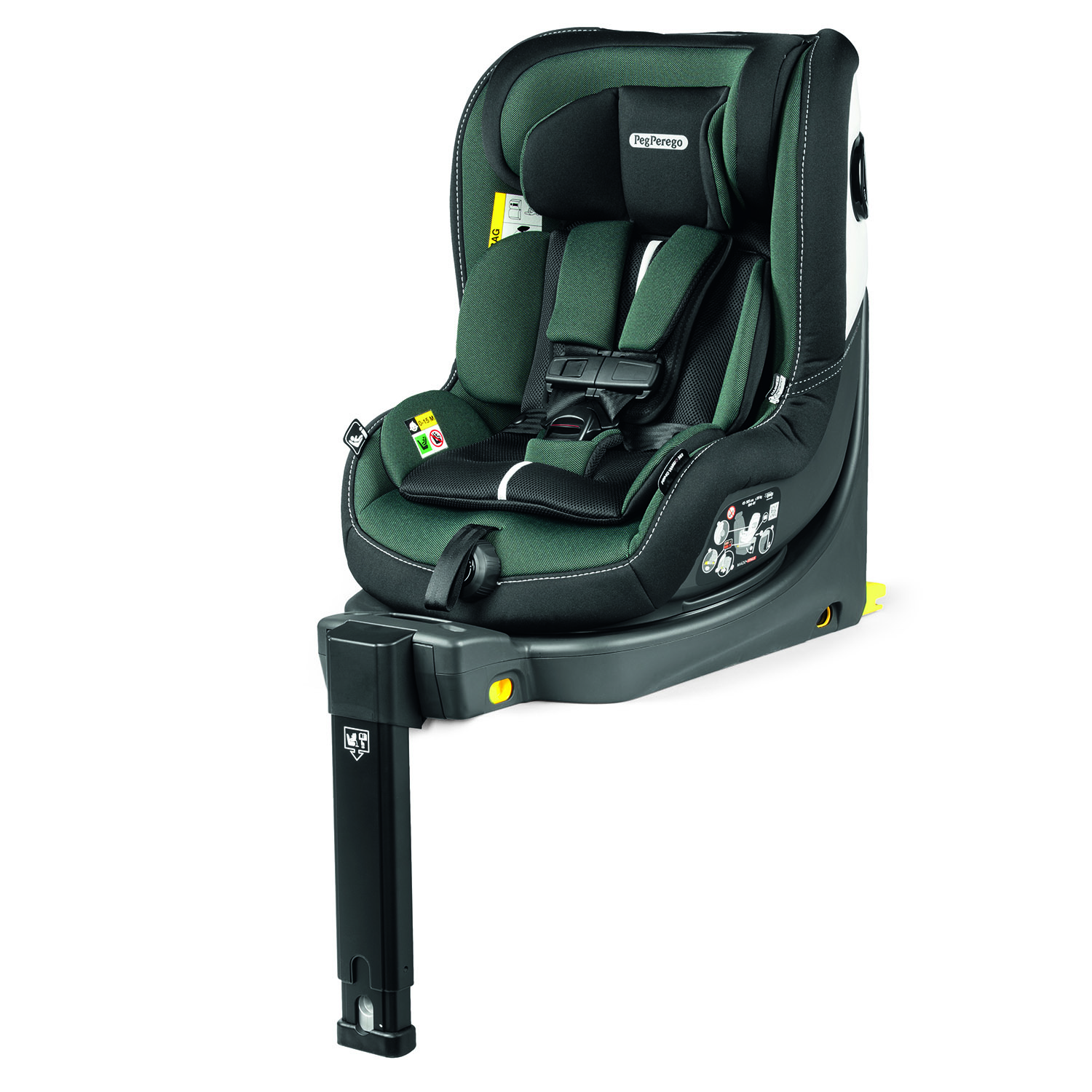 Автокресло Peg-Perego Isofix 0+/1 (0-18 кг) - фото 1