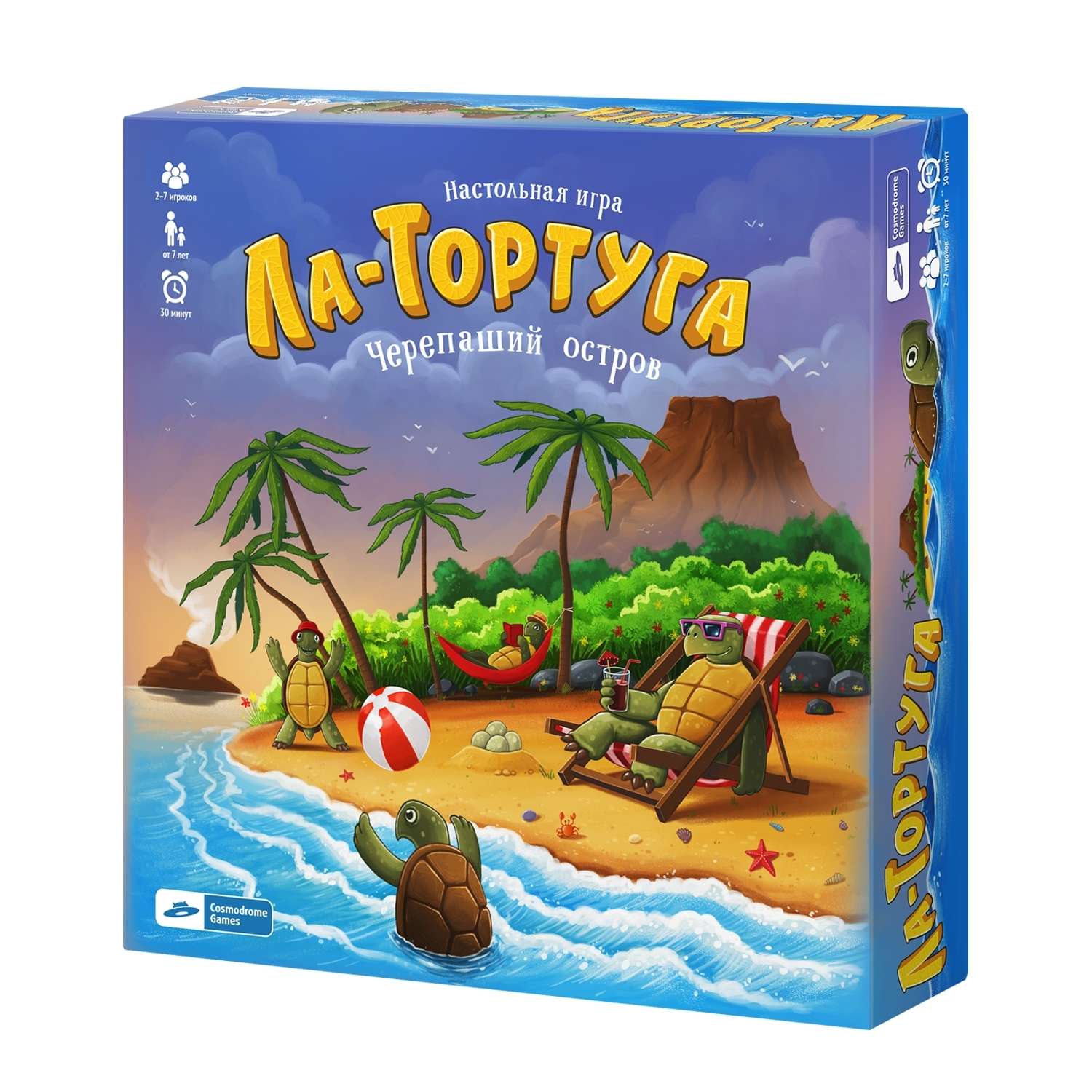 Настольная игра Cosmodrome Games - фото 1