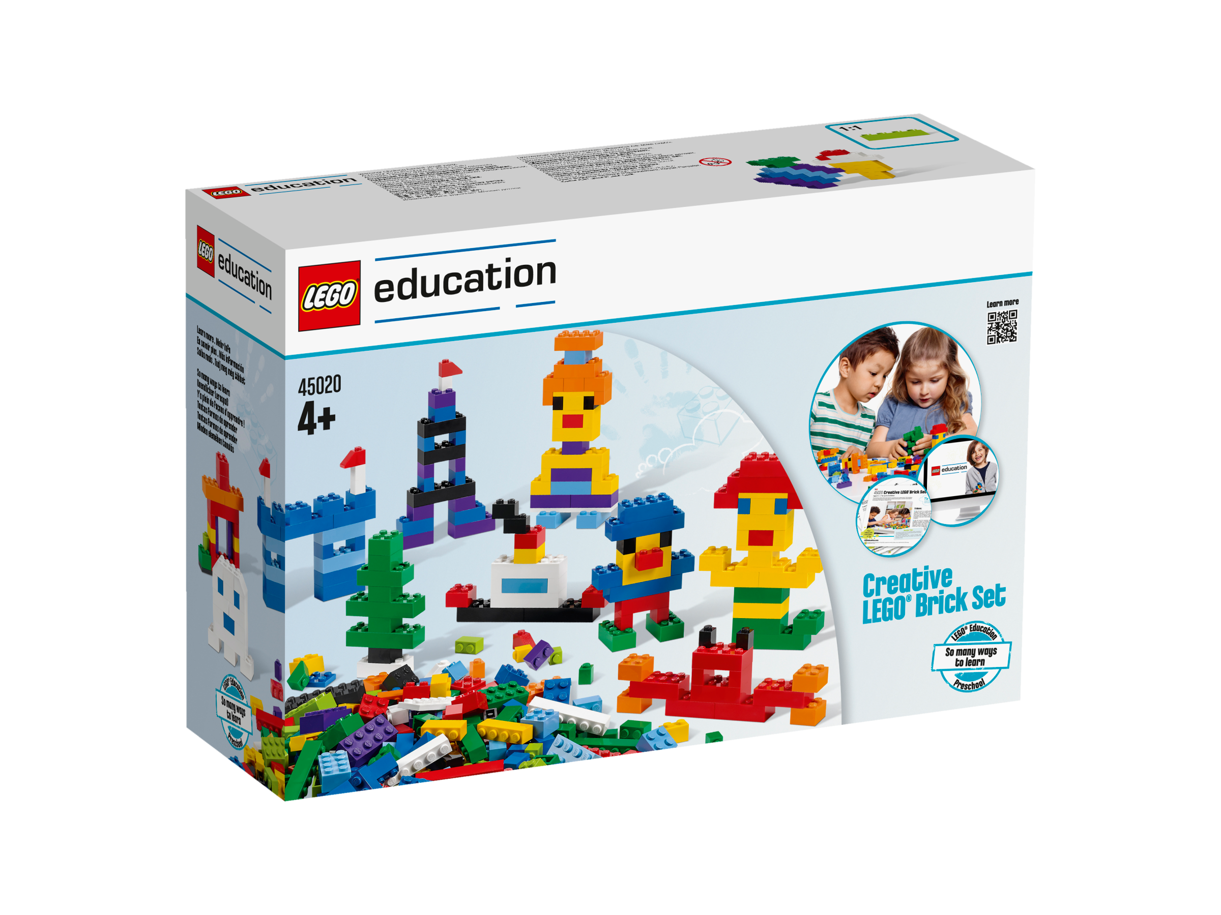 Конструктор LEGO Education 45020 Кирпичики для занятий 1000 дет. - фото 1