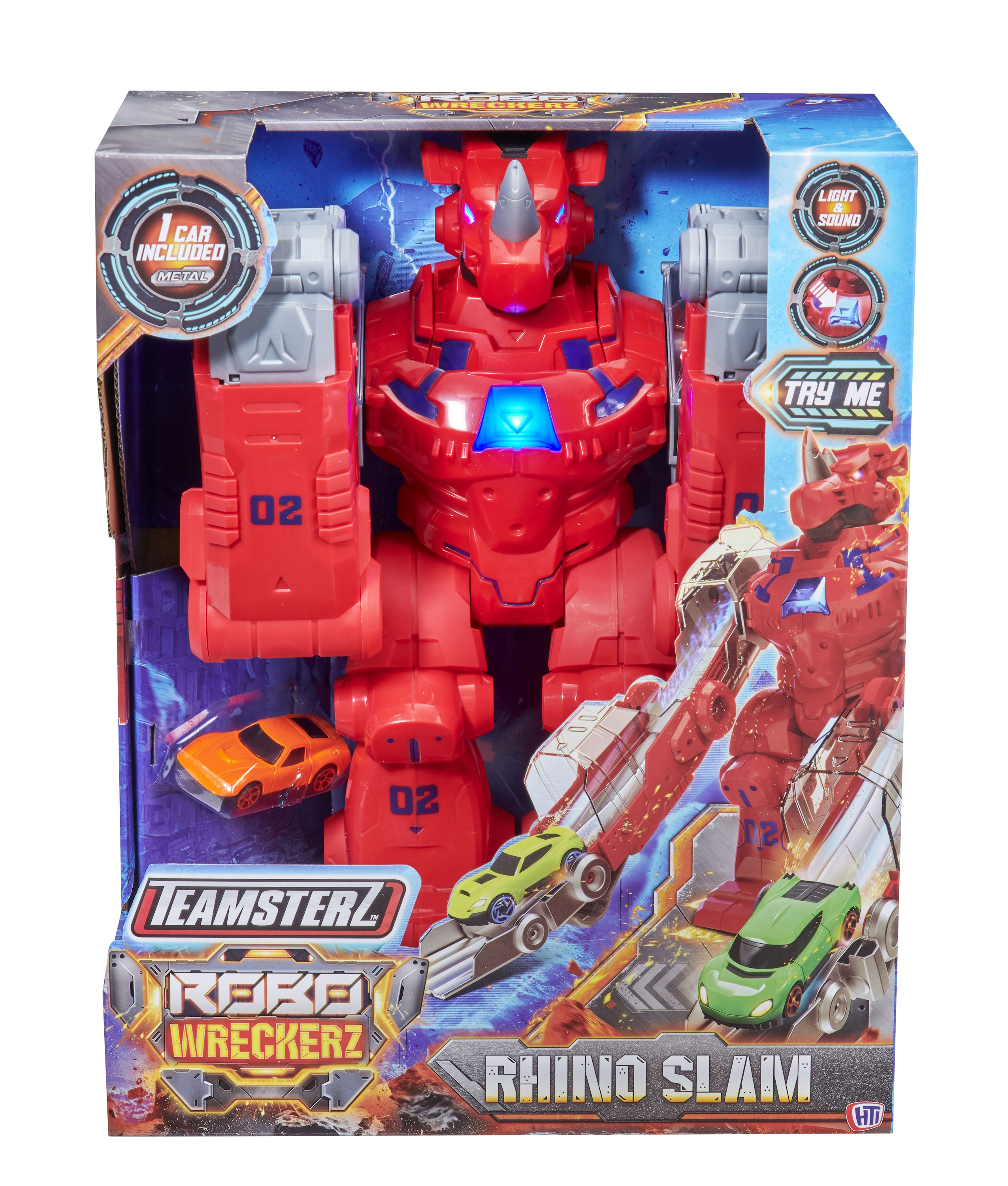 Трек HTI Робот носорог 1407004 - фото 5