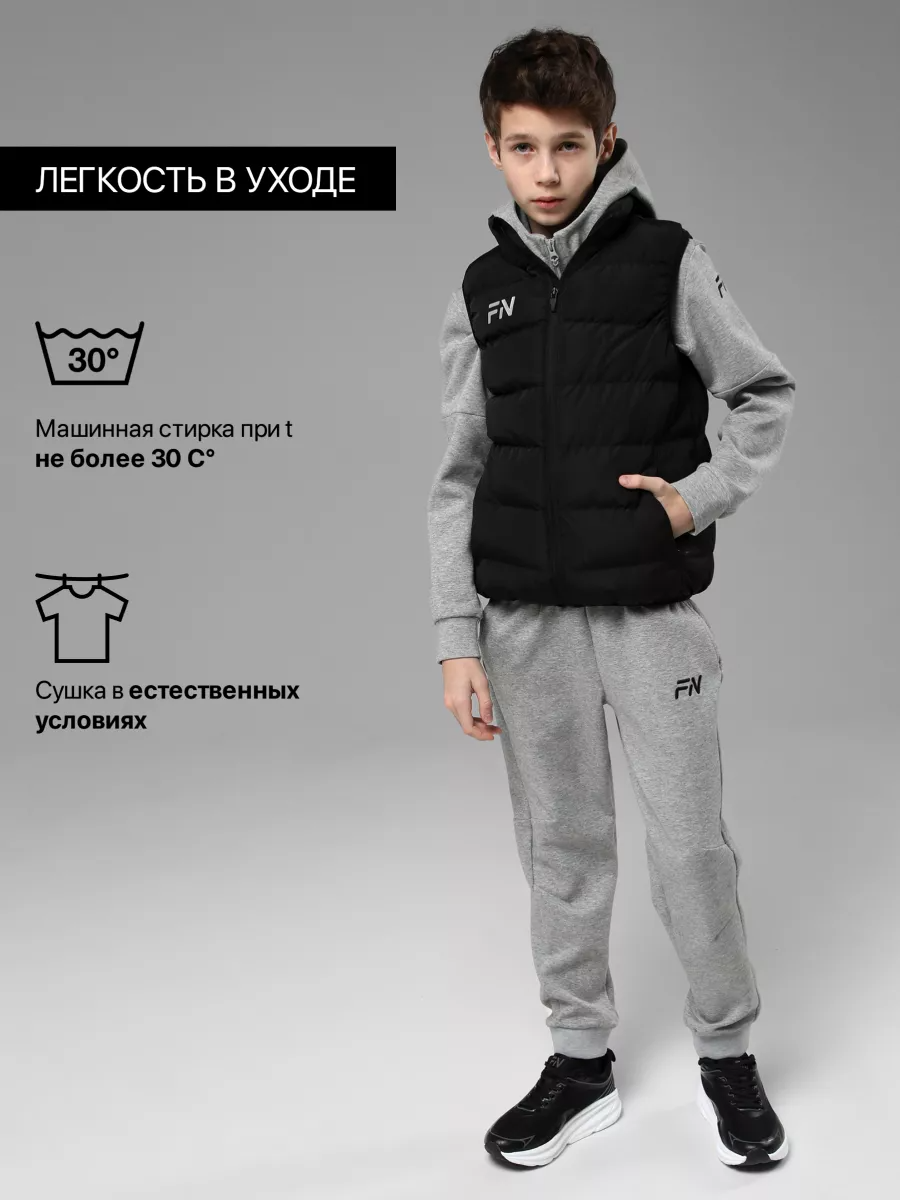 Жилет FN KFN4341001-000 - фото 9