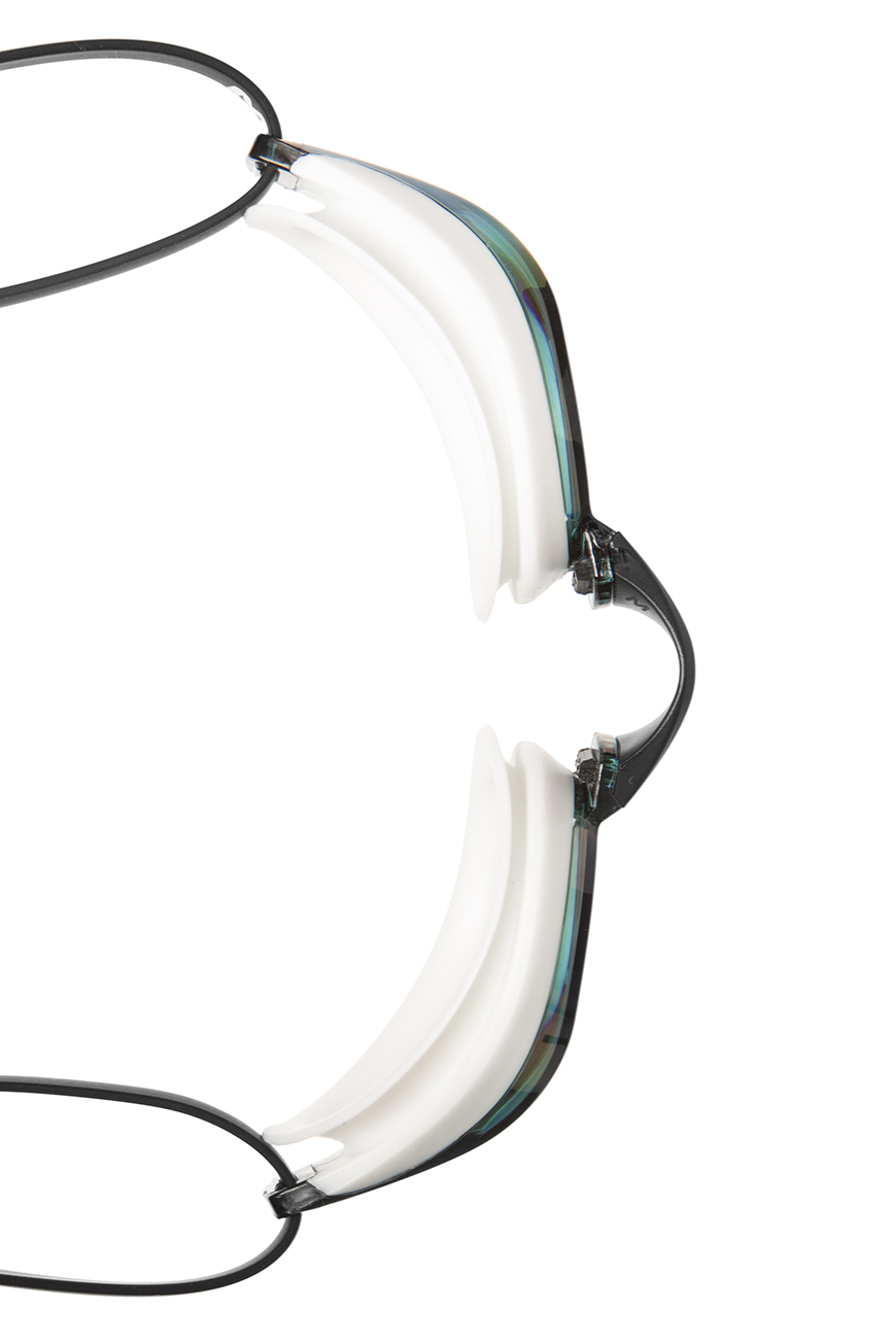 Очки для плавания Mad Wave Accelerator rainbow - фото 3