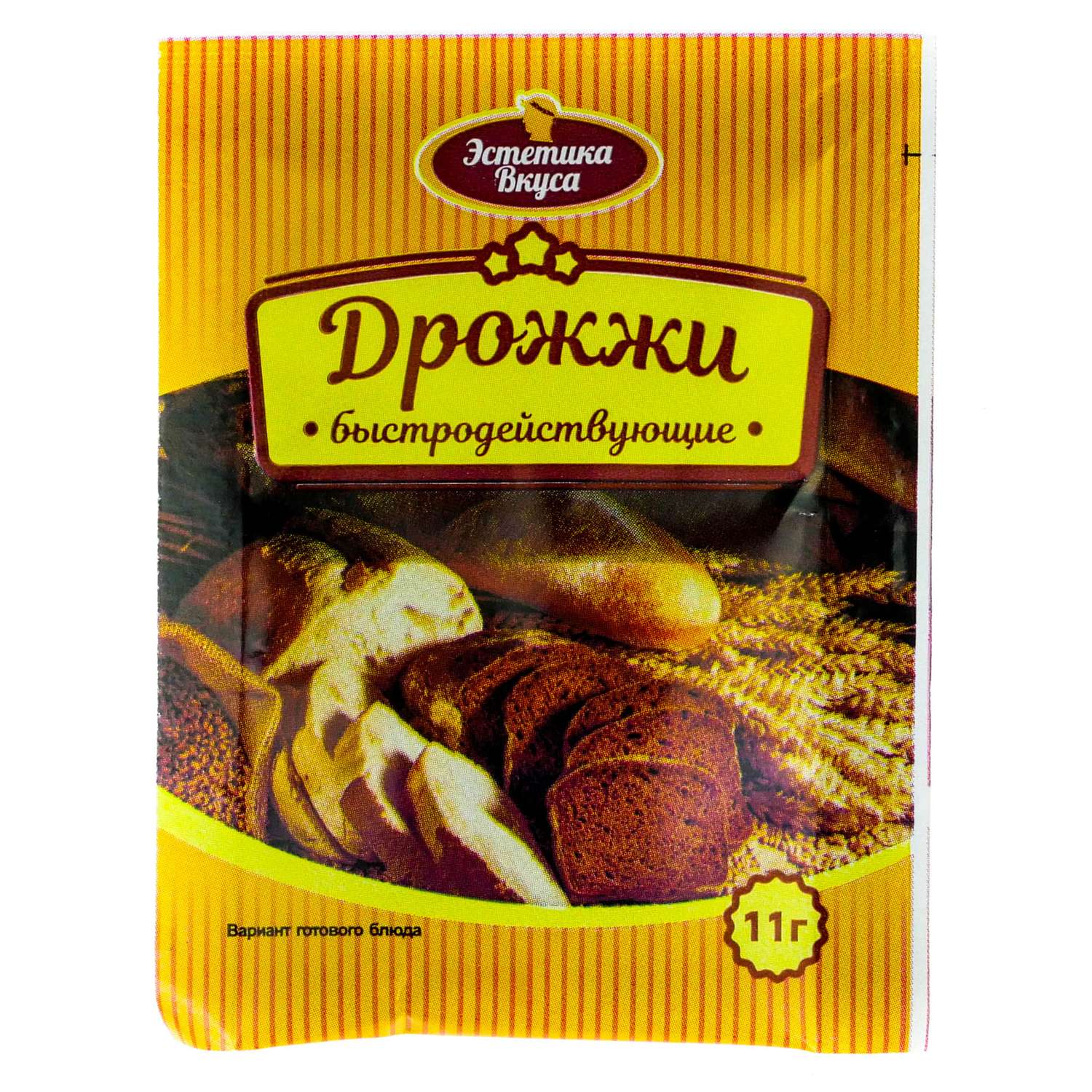 Дрожжи Эстетика вкуса 11г - фото 1