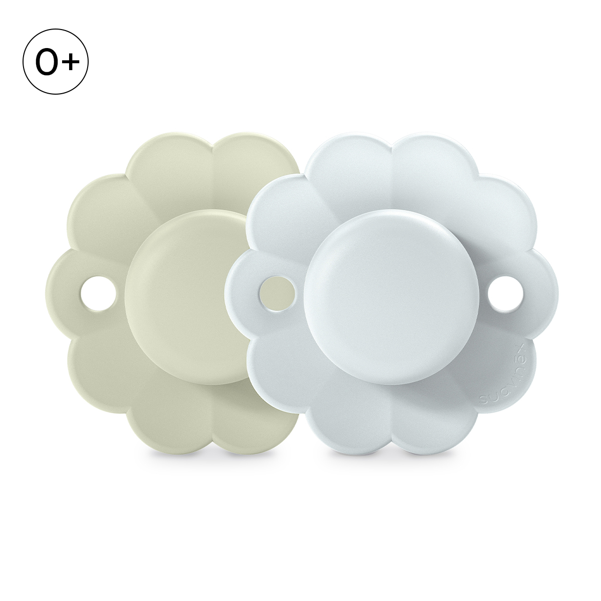 Пустышка Suavinex силикон ортодонтическая от 0 мес. 2 шт. - фото 1