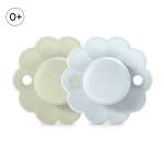 Пустышка Suavinex силикон ортодонтическая от 0 мес. 2 шт.