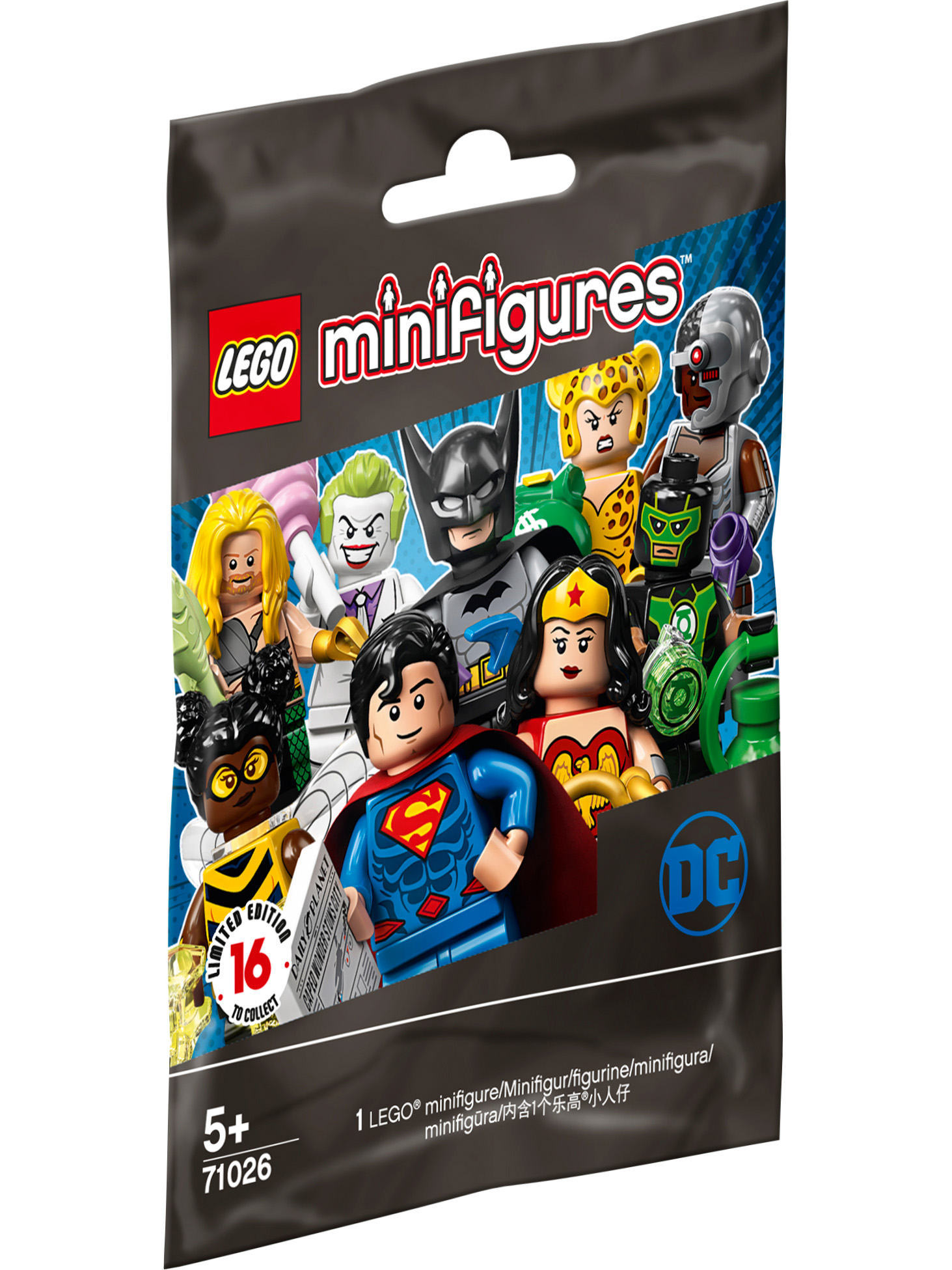 Конструктор LEGO Minifigures DC Super Heroes 9 дет. - фото 2