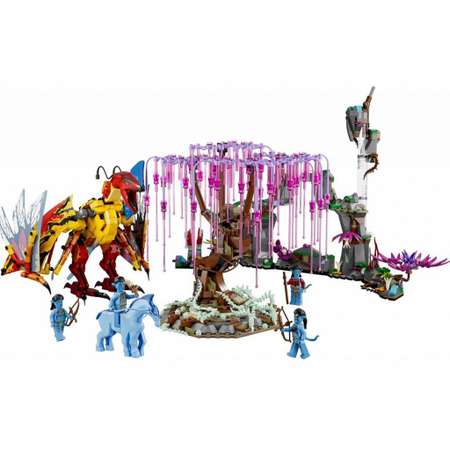 Конструктор LEGO Avatar Toruk Makto and Tree of Souls блочный