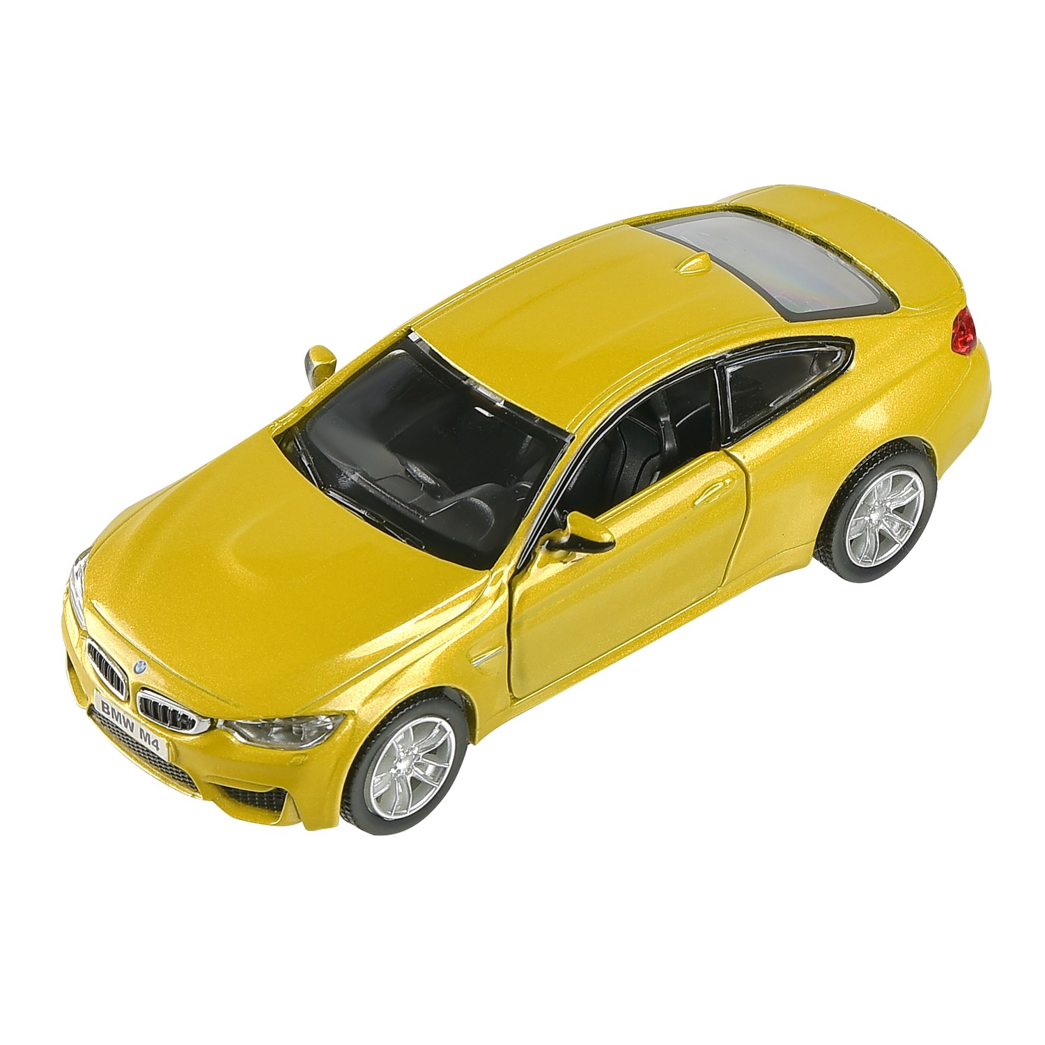 Автомобиль Uni-Fortune BMW 1:32 554035GLD - фото 3