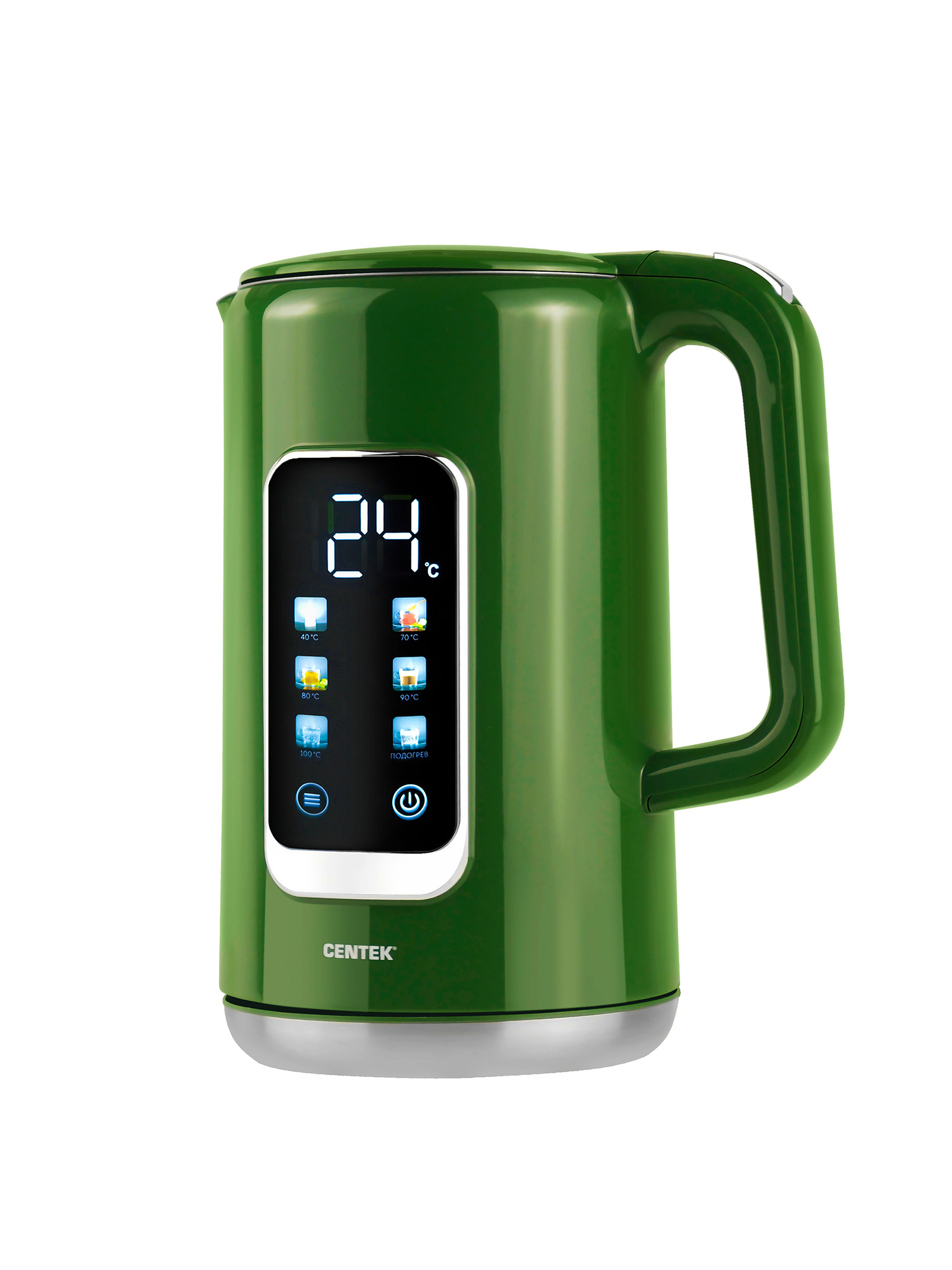 Чайник CENTEK CT-1003 Green - фото 3