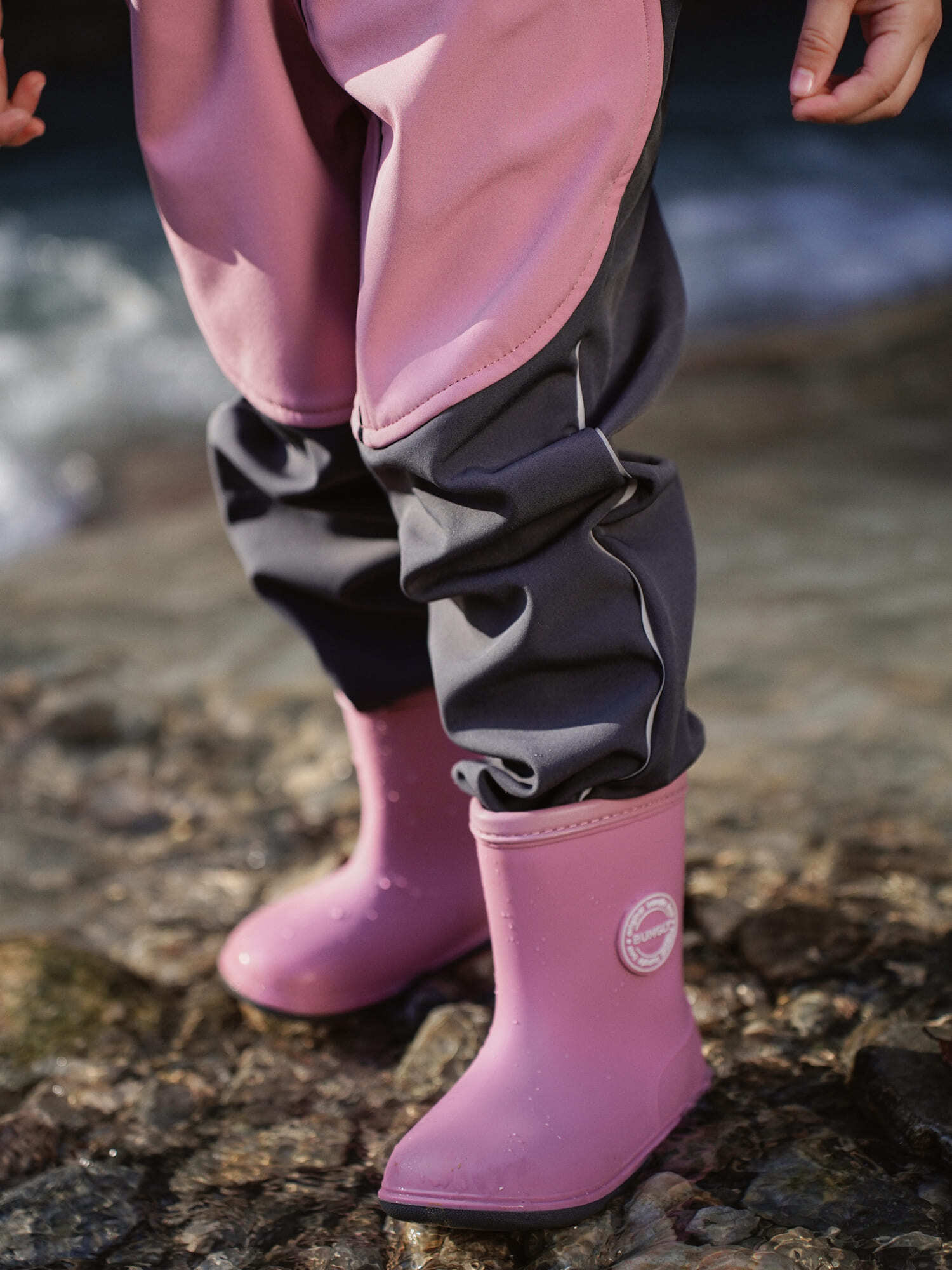 Сапоги резиновые BUNGLY 1R6600/Пепельнаяроза - фото 6