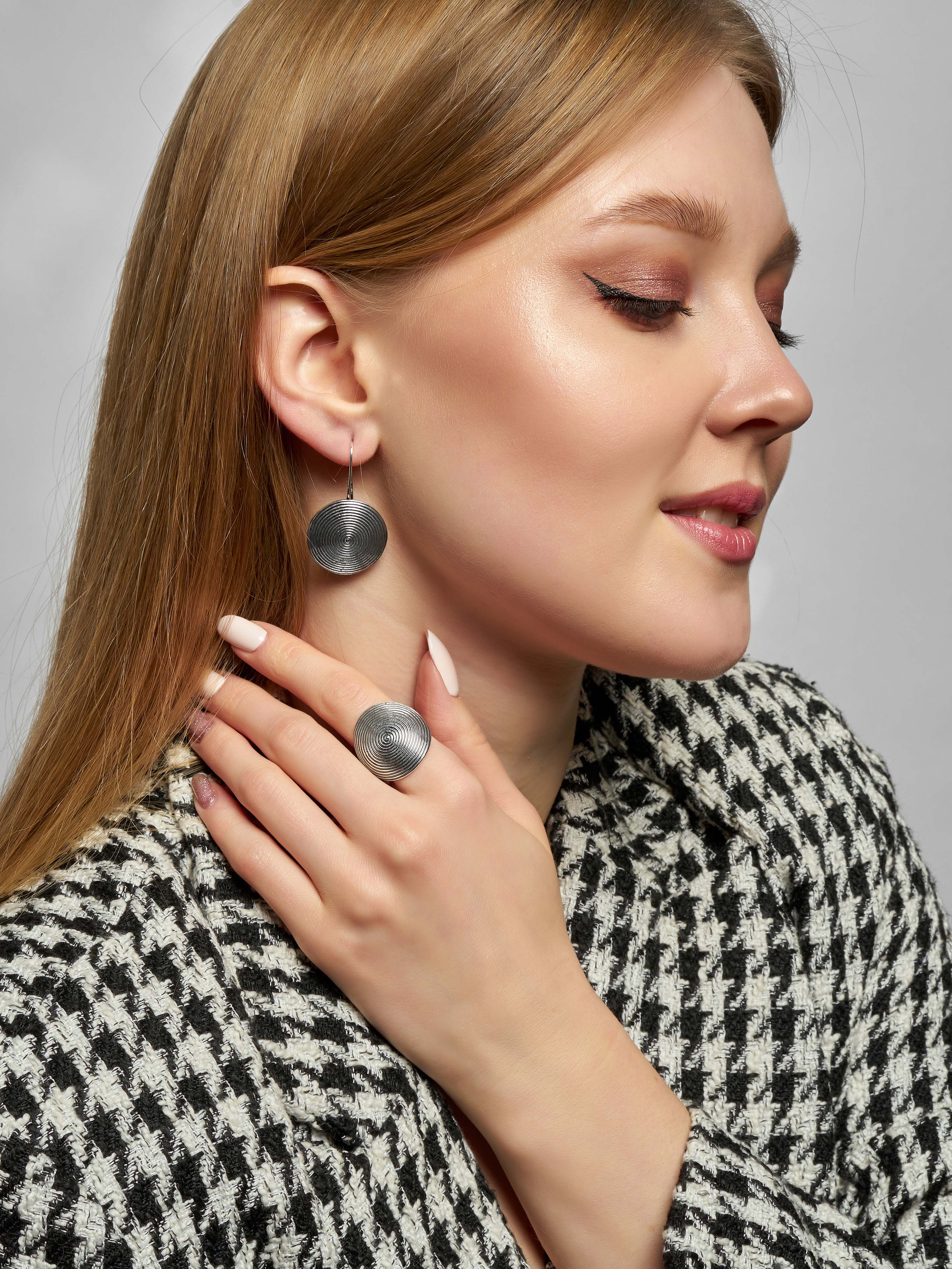 Серьги Shine and Beauty 34013242 - фото 4