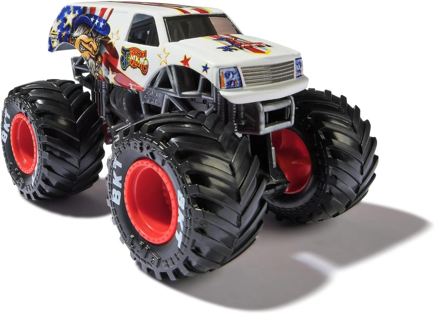 Монстр-трак Monster Jam Jester 1:64 6044941/20150201 - фото 1