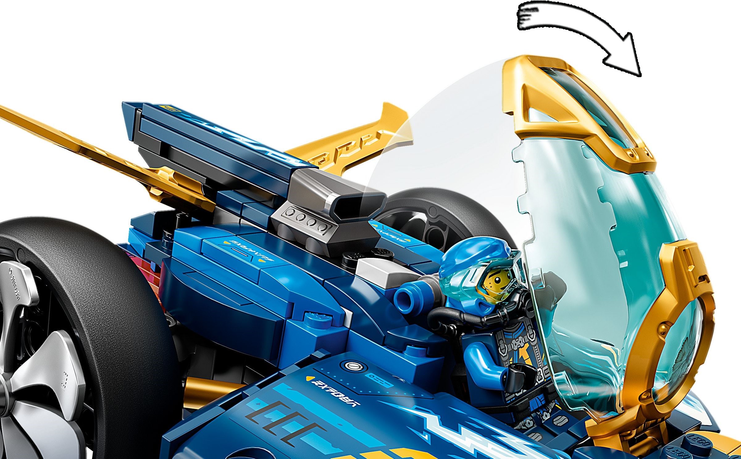 Конструктор LEGO NINJAGO 71752 356 дет. - фото 11