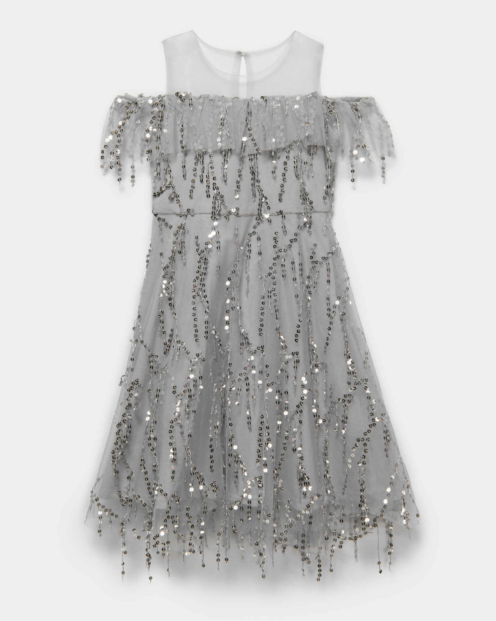 Платье Orsolini с пайетками W24OR4-NY-59tg-GG - фото 2