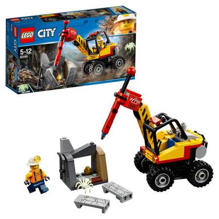 Конструктор LEGO City блочный