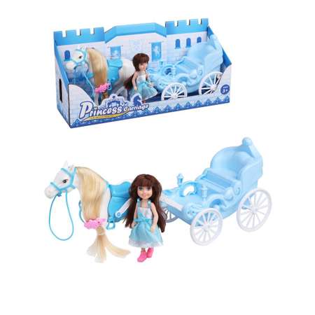 Кукла мини Наша Игрушка