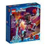 Конструктор LEGO Marvel Super Heroes Майлс Моралес: Робот 125 дет.