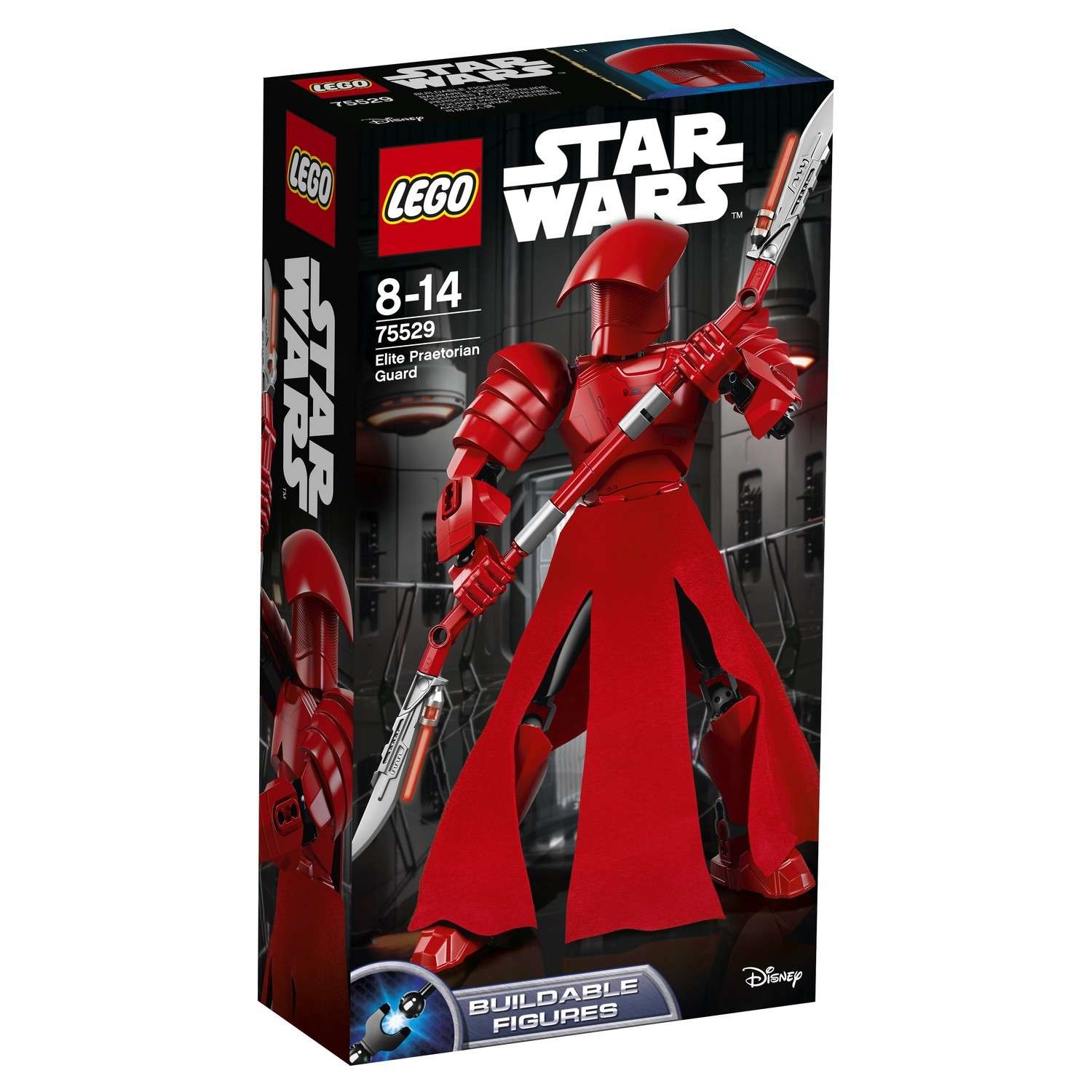 Конструктор LEGO Star Wars Элитный преторианский страж блочный - фото 2