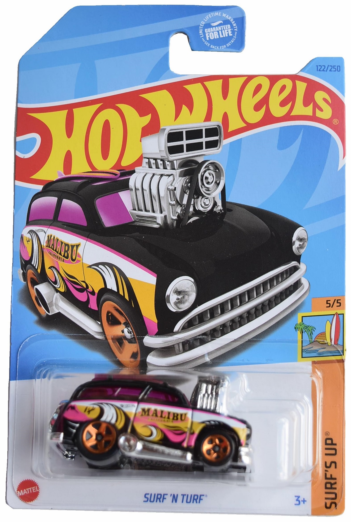 Автомобиль Hot Wheels Surf'n Turf 1:64 65068 - фото 3