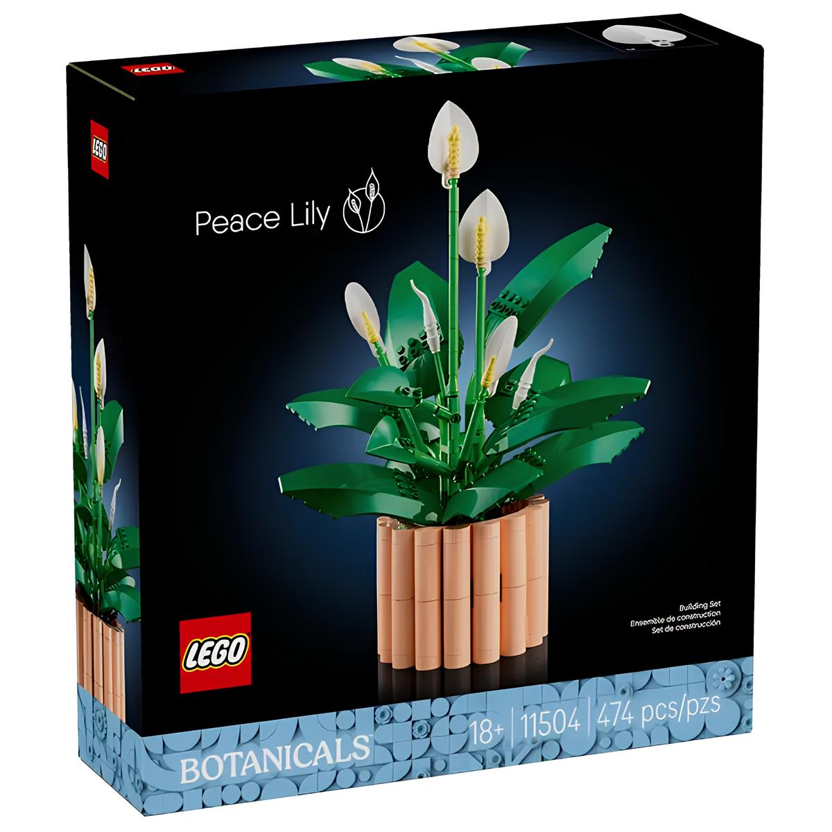 Изображение товара LEGO Конструктор Спатифиллум из коллекции Botanical для взрослых