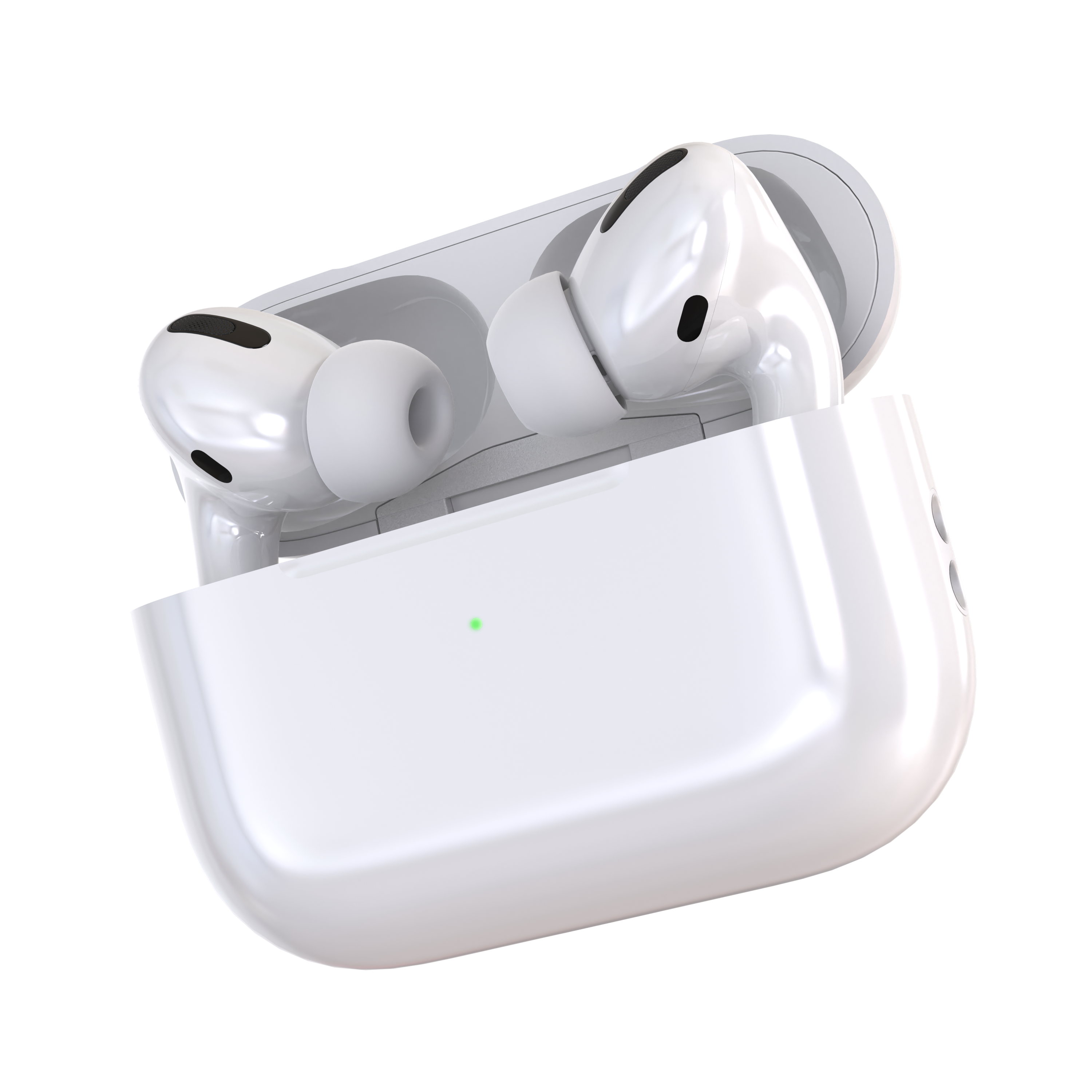 Bluetooth-наушники беспроводные More Choice BW31 White - фото 9