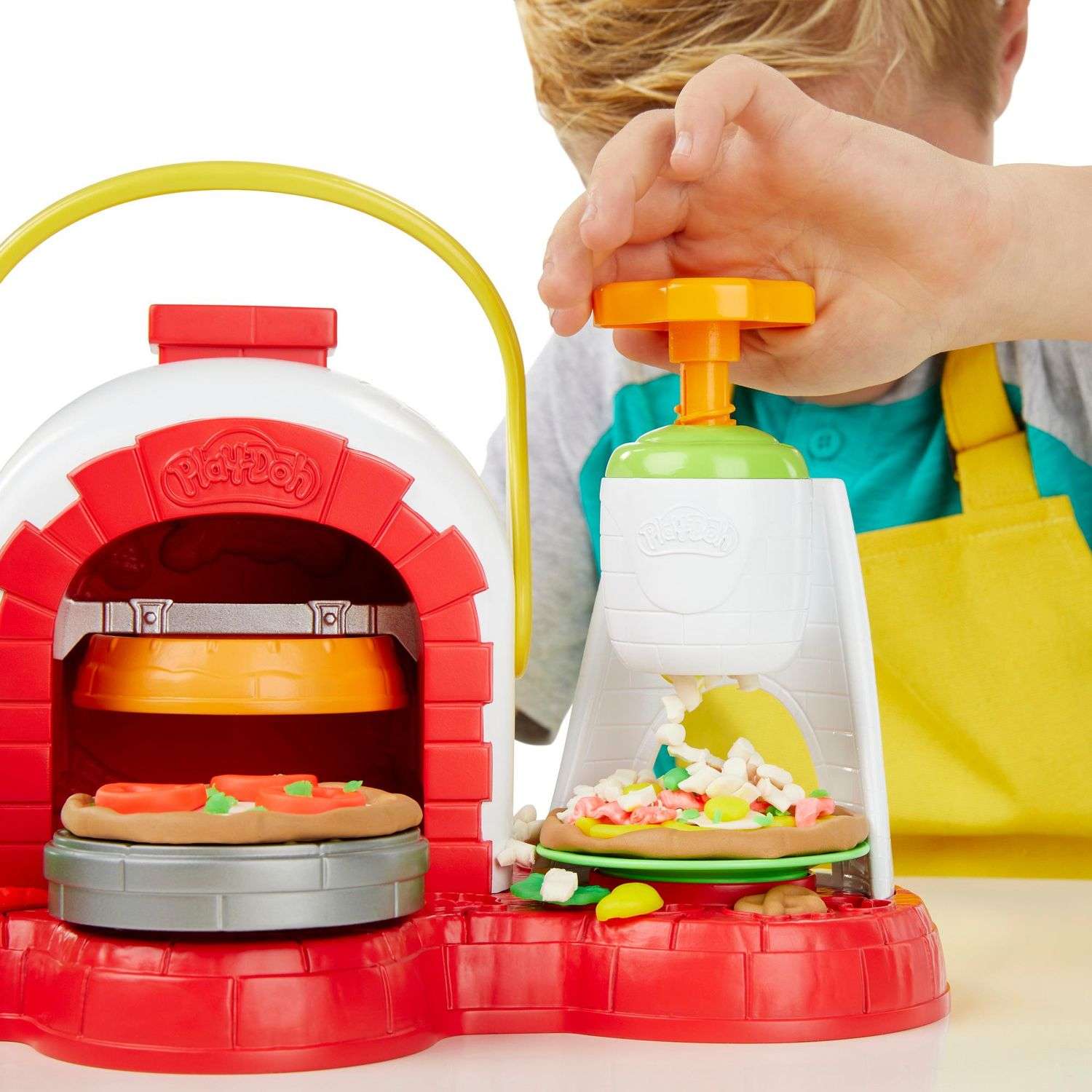 Пластилин Play-Doh Печем пиццу - фото 6