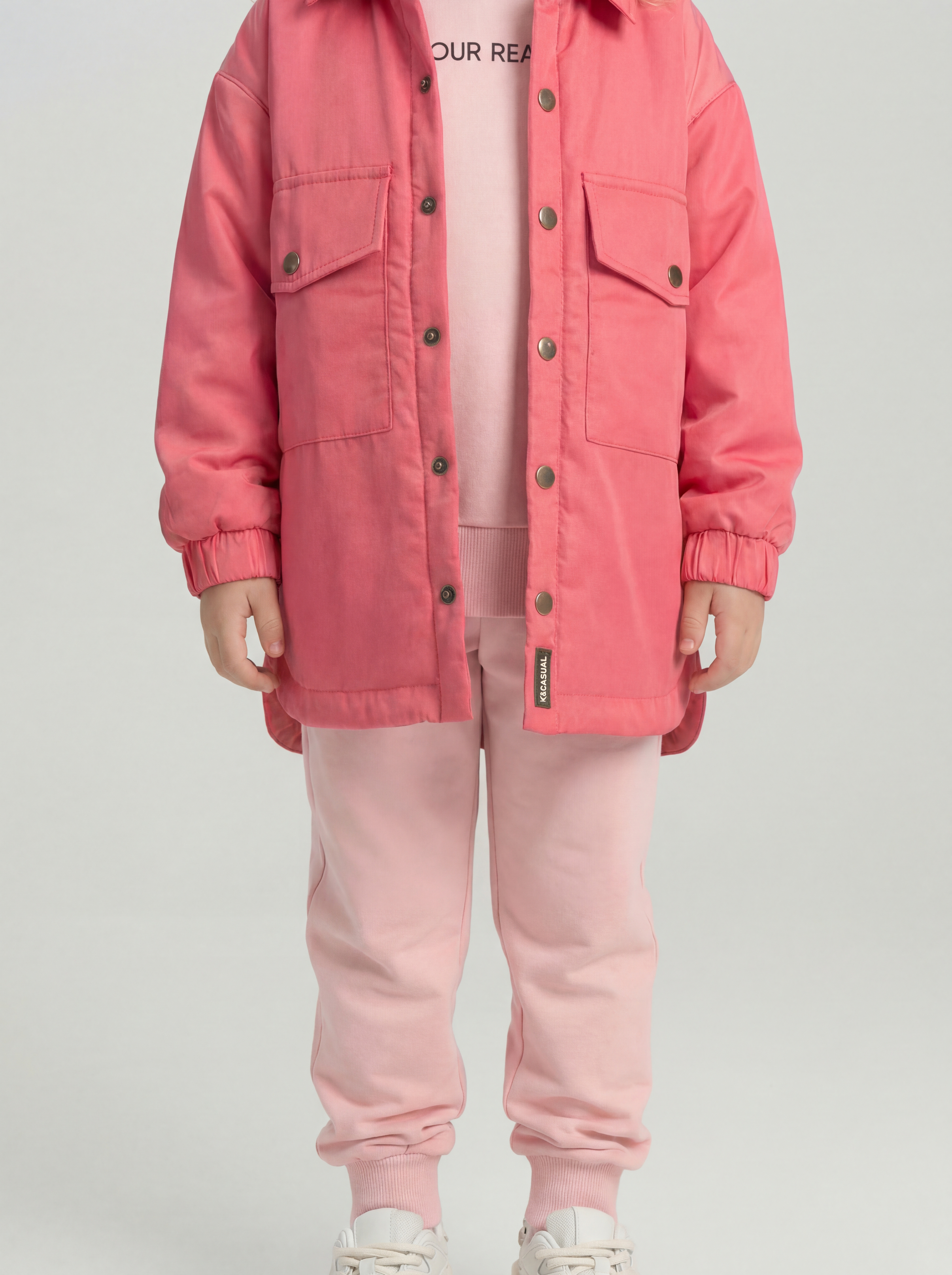 Куртка-рубашка KUZA 1277А1 - фото 4