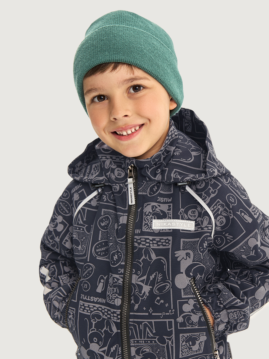 Ветровка NIKASTYLE 4л2326 антрацит - фото 14