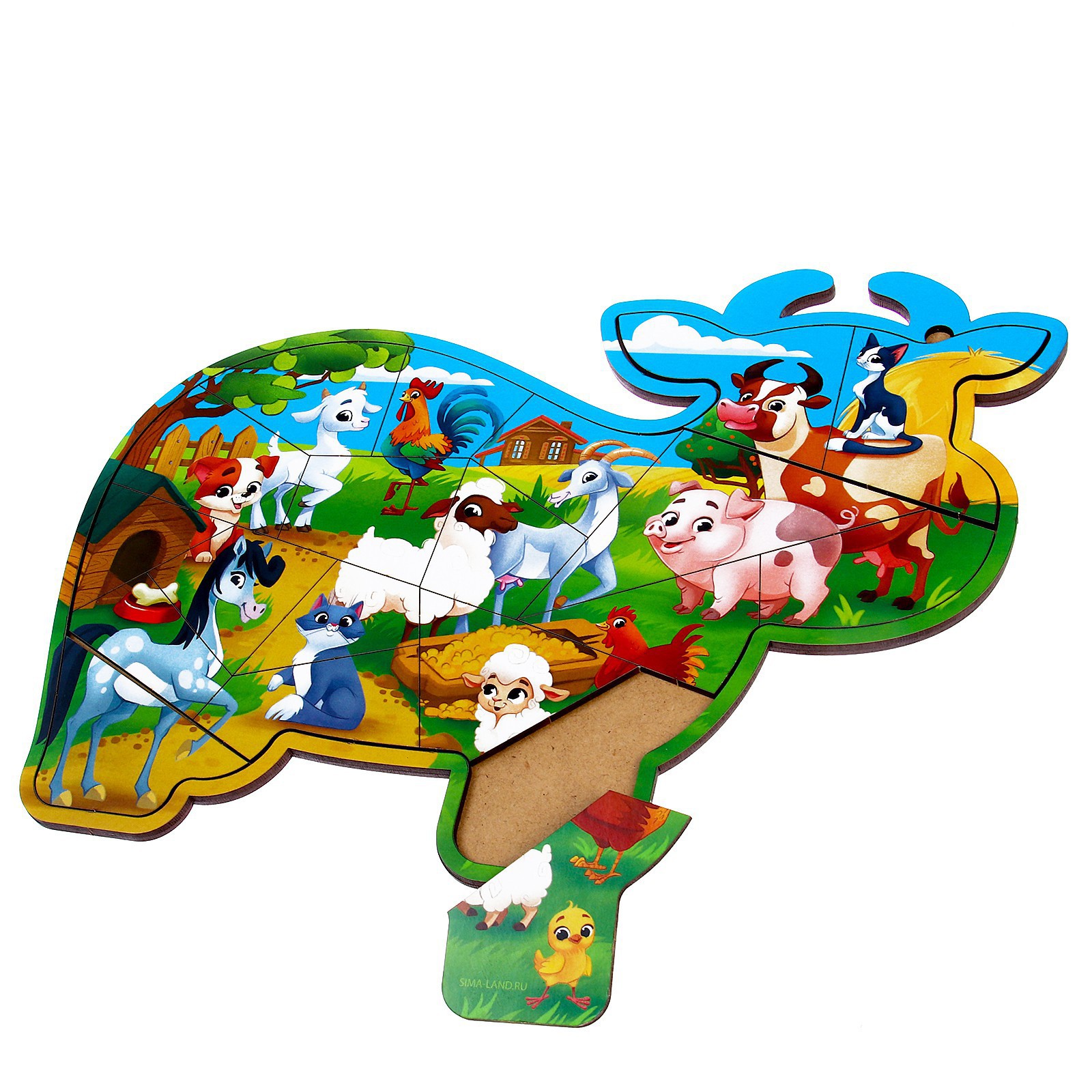Настольная игра Лесная мастерская Каникулы в деревне - фото 5