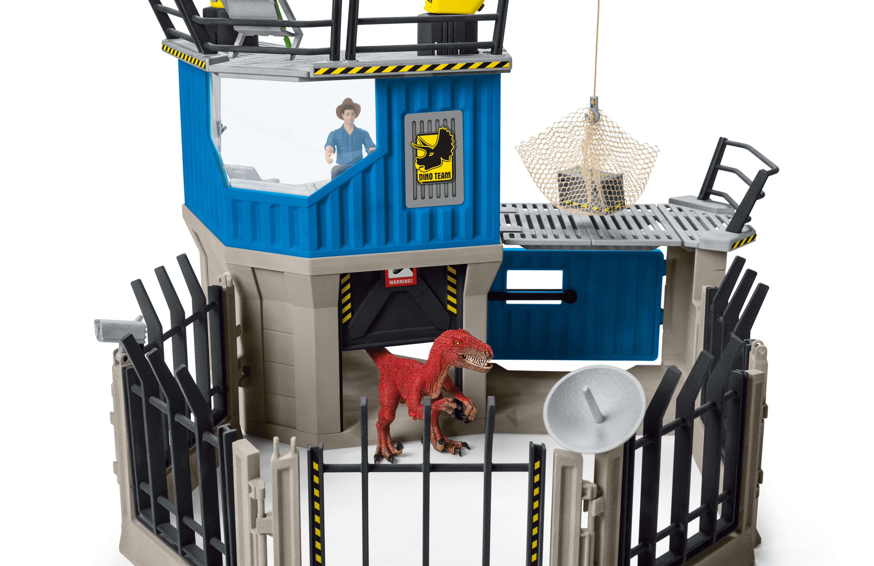 Игровой набор SCHLEICH Станция динозавров - фото 20