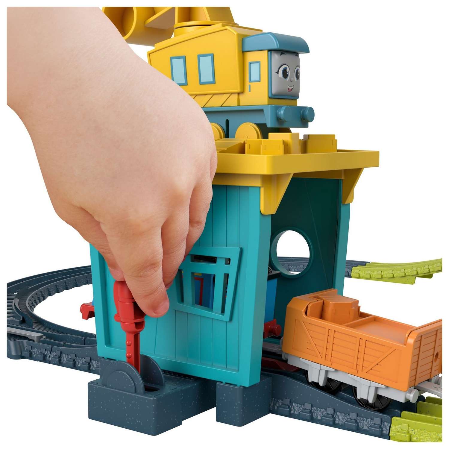 Развивающая железная дорога Thomas and Friends HDY58 - фото 10