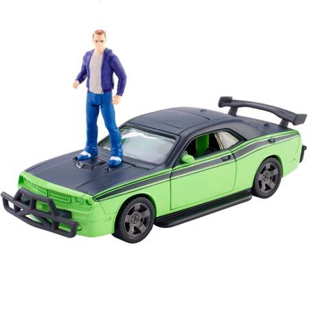 Автомобиль Hot Wheels катапульта Форсаж