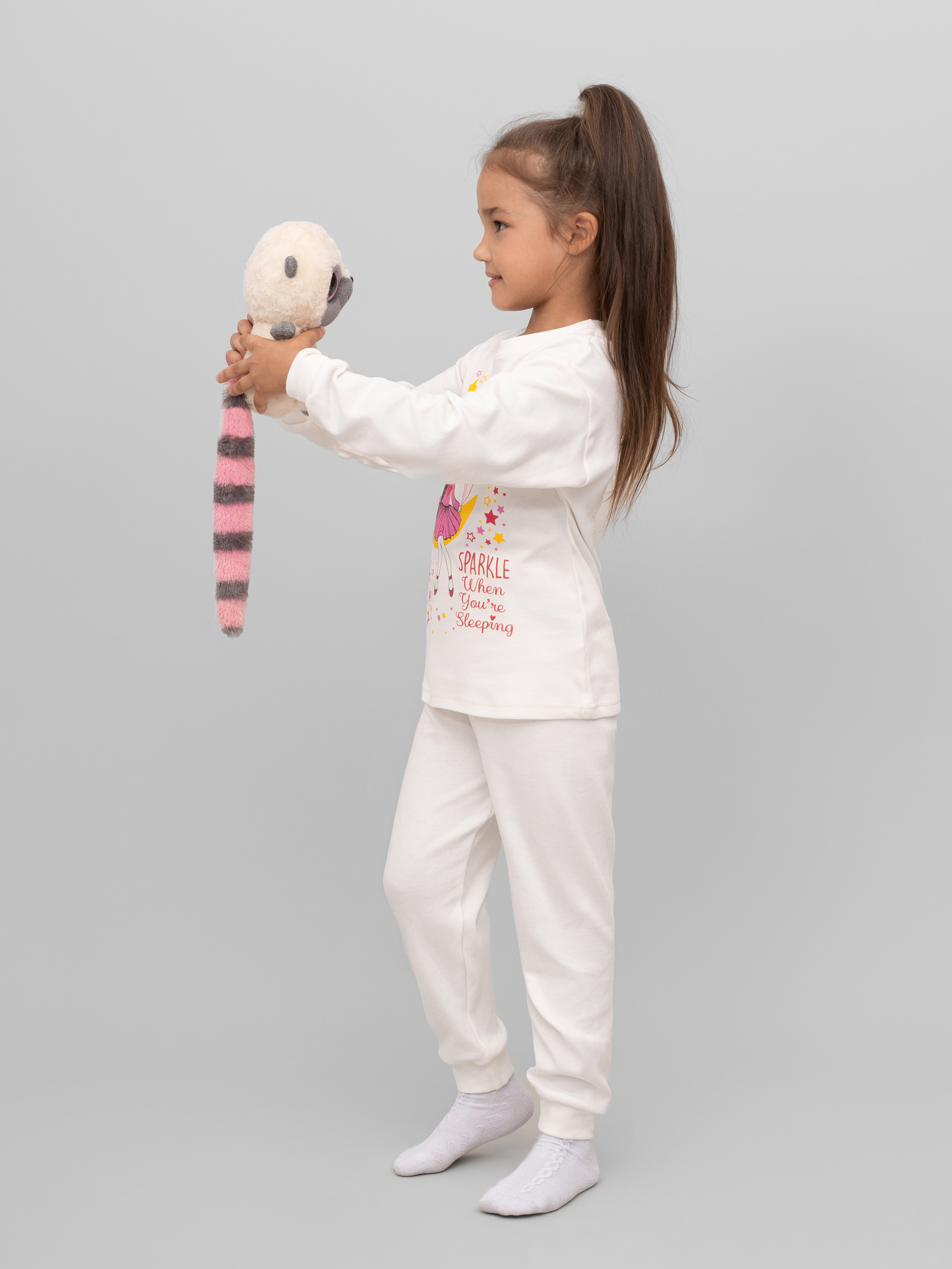 Пижама Утенок 800п молочный принцесса - фото 13