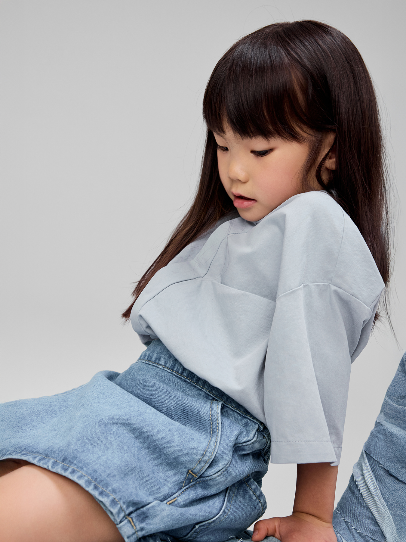 Рубашка Happy Baby 88310-1_light-blue - фото 12