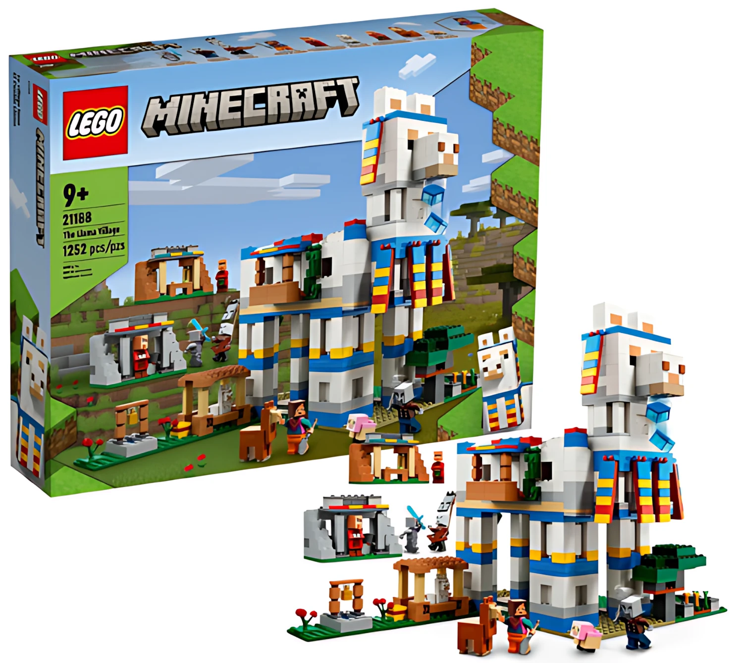 Конструктор LEGO Minecraft 21188 1232 дет. - фото 2