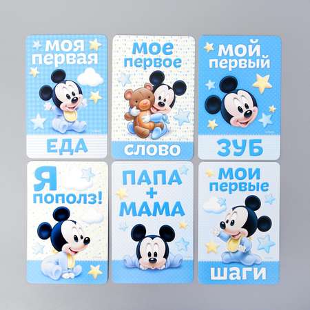 Набор карточек Disney для фотосессий Микки Маус Disney
