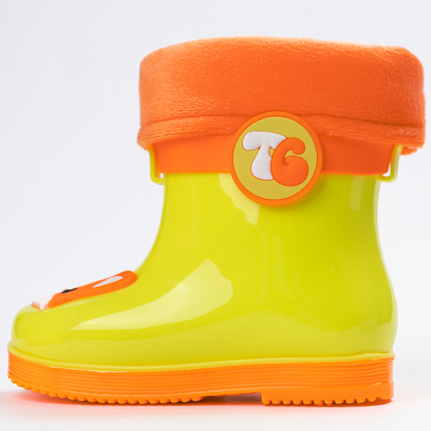 Резиновые сапоги TikkaGo 8U03_2433-1_salad-orange - фото 5