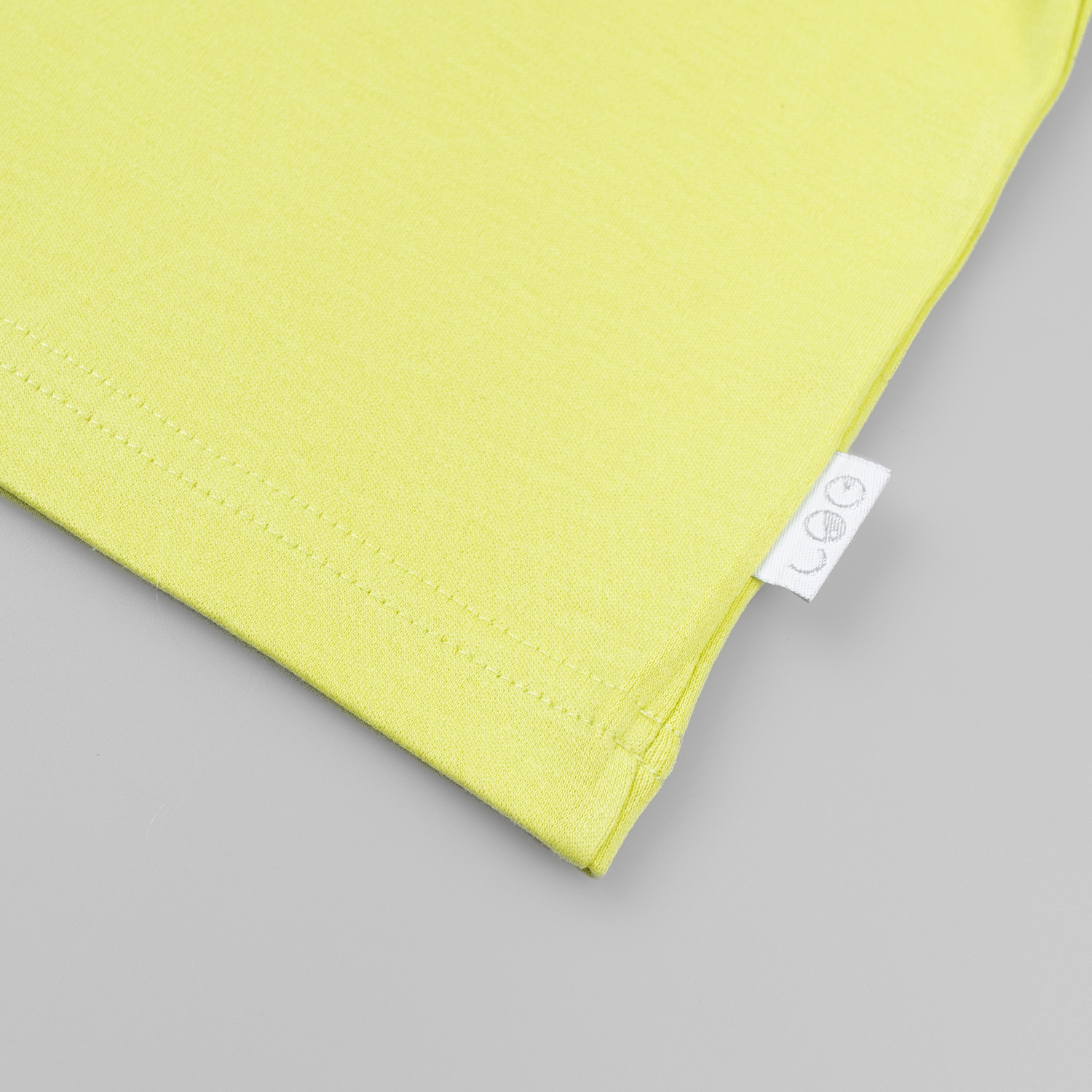 Футболка 3шт LEO 1001А-22_молочный/лимонный - фото 16