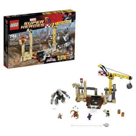 Конструктор LEGO Marvel Super Heroes блочный