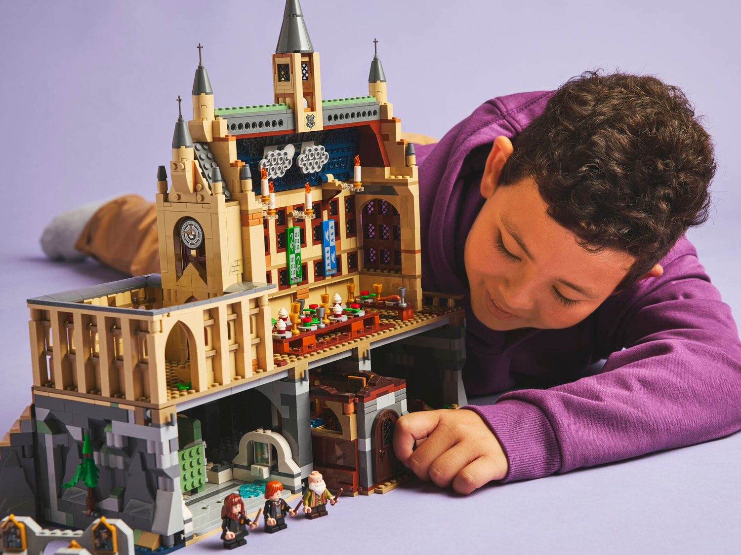 Конструктор LEGO Harry Potter Замок Хогвартс 76442 204 дет. - фото 14