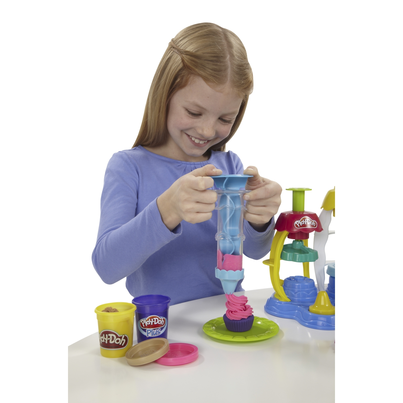 Пластилин Play-Doh Фабрика пирожных - фото 10