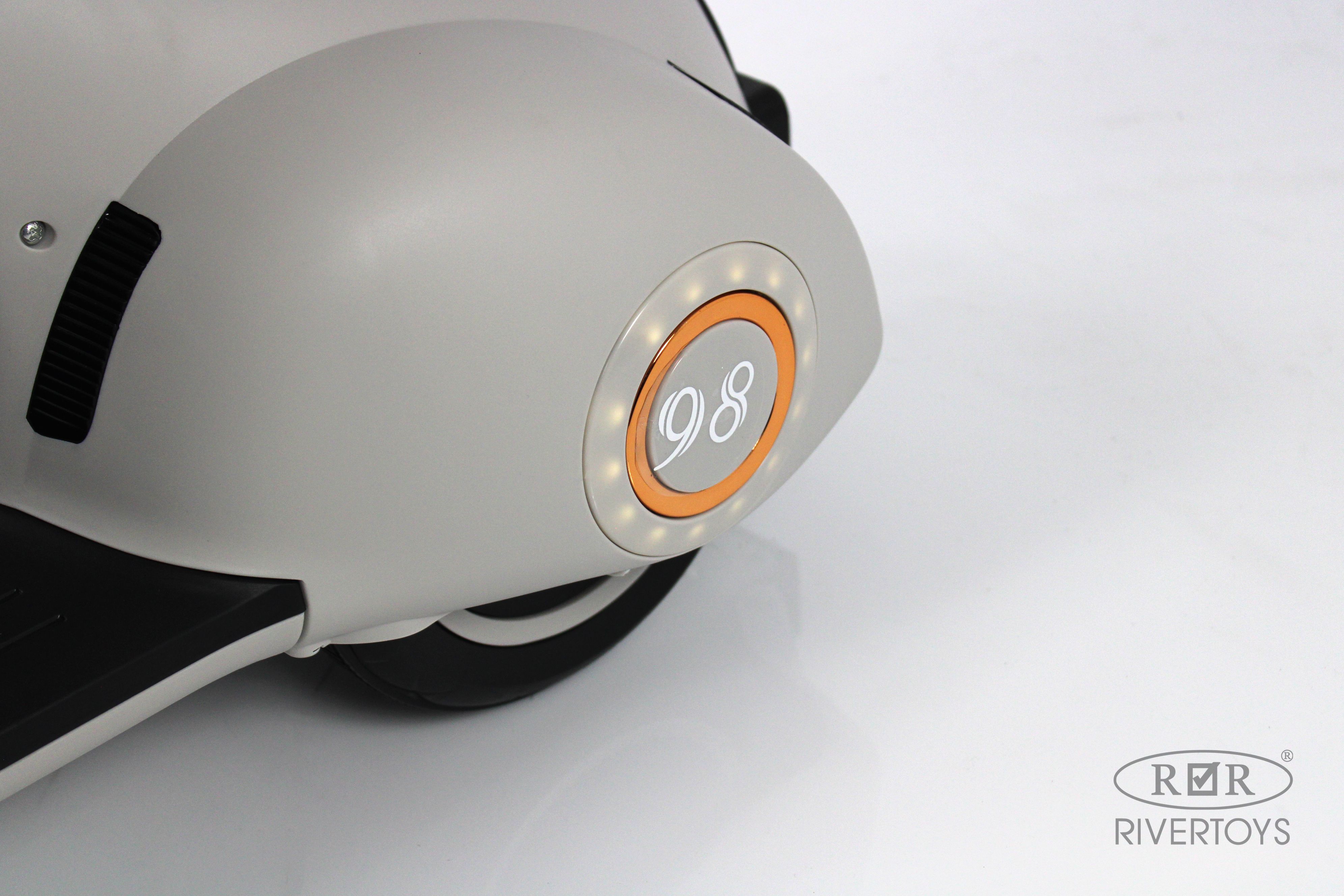 Электромобиль RIVERTOYS K444PX-GRAY - фото 14