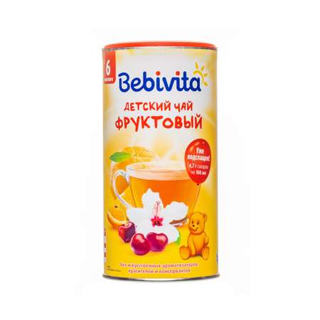 Чай Bebivita гранулированный фруктовый 200г с 6месяцев