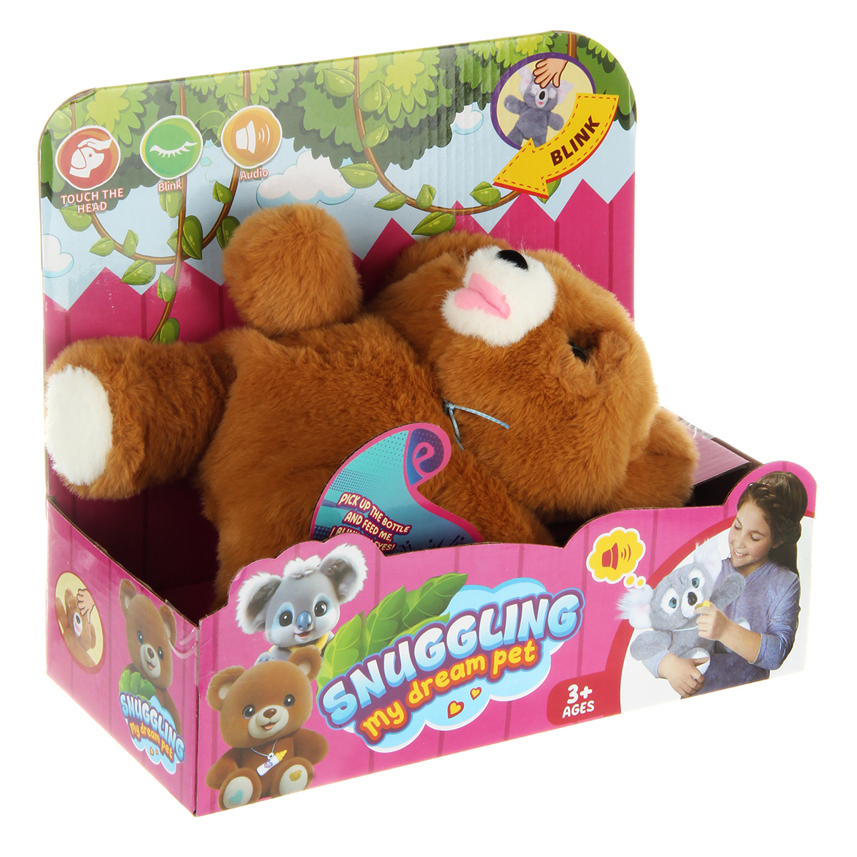 Мягкая игрушка Veld Co мишка - фото 13